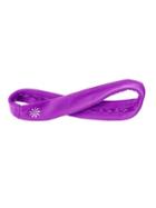 Athleta Womens Pilayo Zipster Headband Jazzy Purple Size One Size
