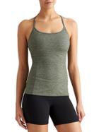 Athleta Womens Beloved Quest Tank Size L - Jasper Green