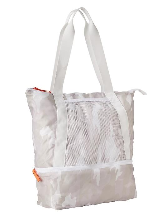 Camo Packable Tote