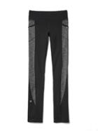 Athleta Blocked Skinny Practice Pant Size L/12 - Black