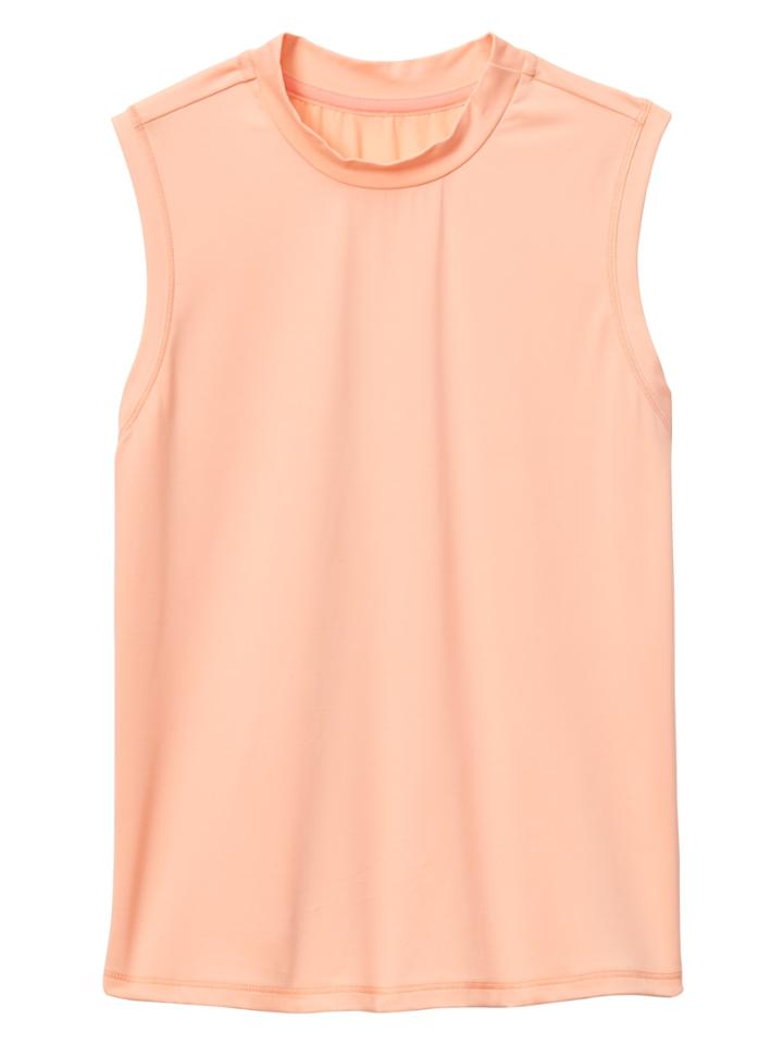 Athleta Girl Overlap Sleeveless Rashguard