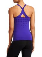 Athleta Womens Namaste Support Top Mesh Size Xl - Vibrant Cobalt