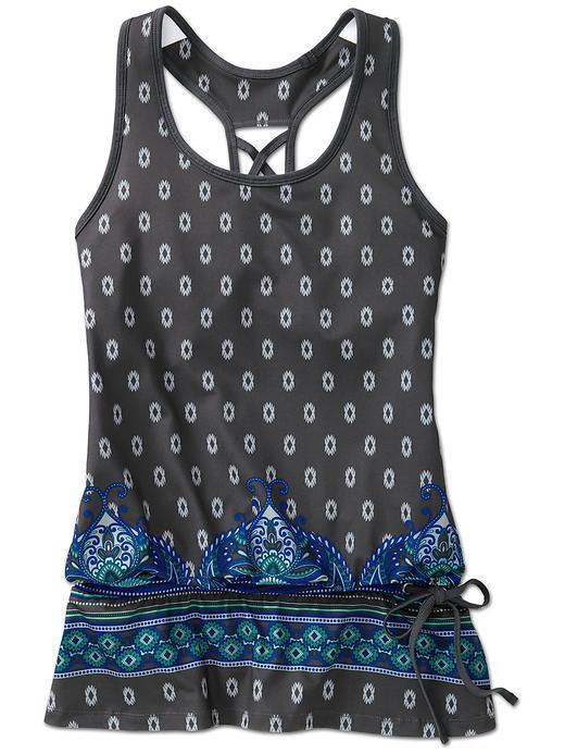 Athleta Womens Tic Tac Toe Tank Size Xxs - Asphalt