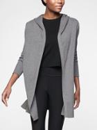 Athleta Womens Highland Wrap Medium Grey Size M