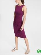 Athleta Womens Midi Tank Dress Solid Size M - Beach Plum