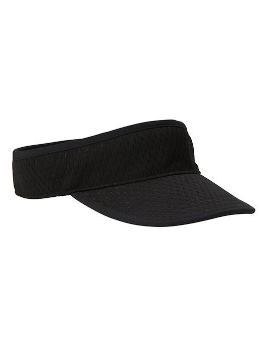 Athleta Womens Mesh Visor Size One Size - Black