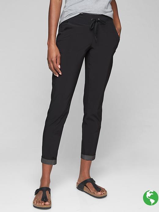 Athleta Womens Midtown Ankle Pant Size 2 - Black