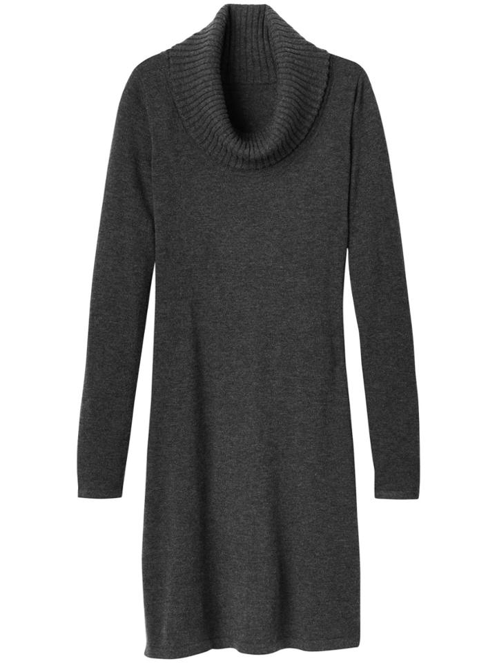 Cowl Sweater Dress