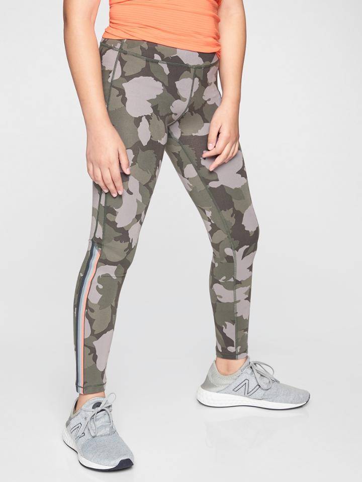 Athleta Girl Chit Chat Camo Tight