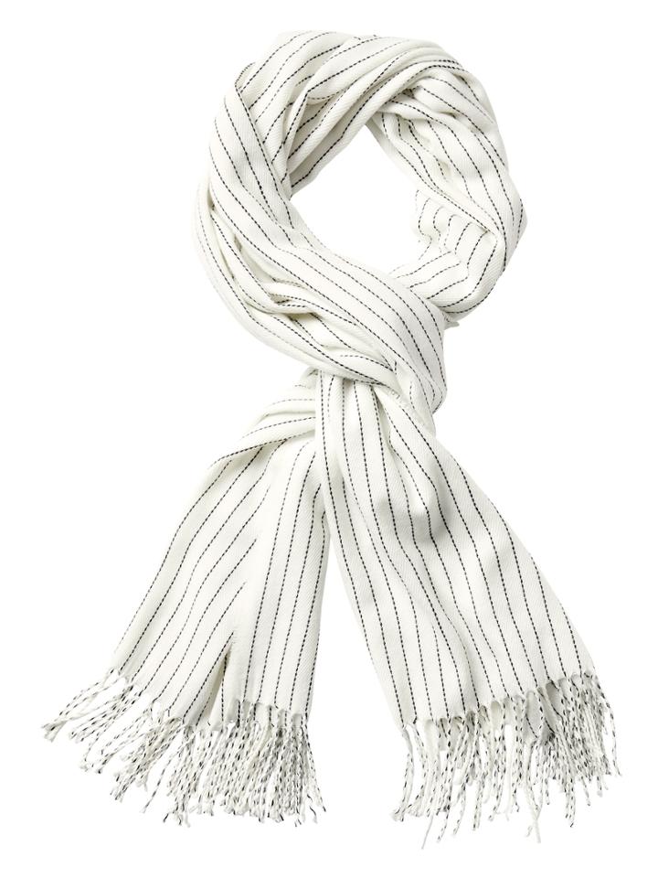 Pinstripe Scarf