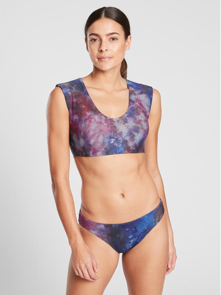 Supernova Entwined Crop Bikini Top