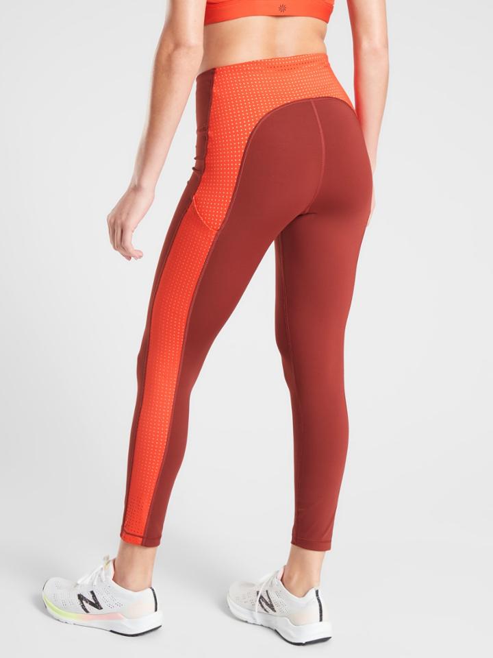 Ultimate Stash Pocket Colorblock 7/8 Tight