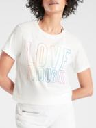 Love Proudly Graphic Crop Tee