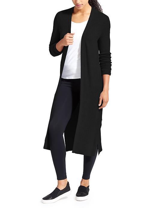 Athleta Womens Kennewick Wrap Size L - Black