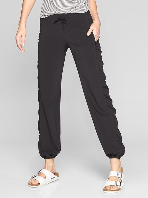 Athleta Womens La Viva Pant Black Size 16