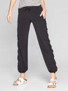 Athleta Womens La Viva Pant Black Size 16