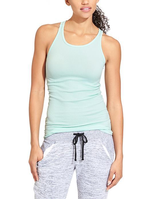 Athleta Womens Renew Racerback Tank Size Xl - Reach For The Sky