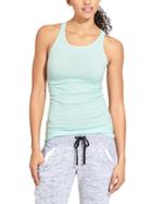 Athleta Womens Renew Racerback Tank Size Xl - Reach For The Sky