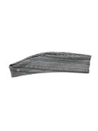 Athleta Womens Jacquard Vital Headband Size One Size - Black/white Jacquard