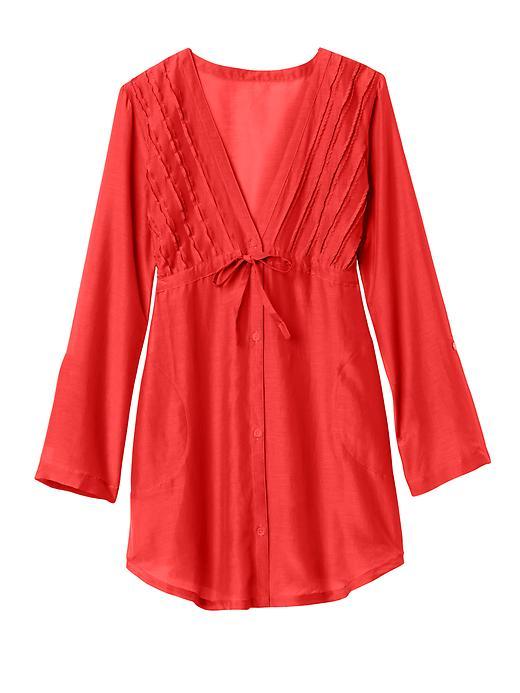 Athleta Womens Daydream Cover Up Size L - Saffron Red