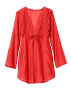Athleta Womens Daydream Cover Up Size L - Saffron Red