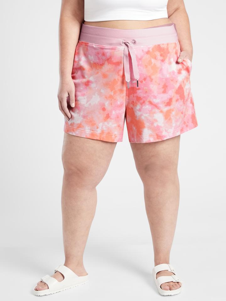 Balance Printed 4 Shortie