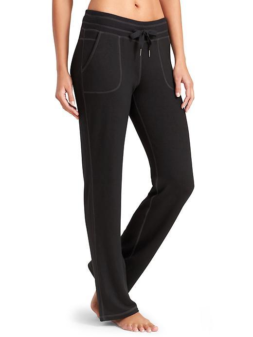 Athleta Womens Cozy Soho Sweatpant Size L - Black
