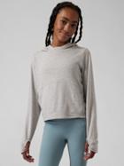 Athleta Girl Bounce Around Crop Hoodie