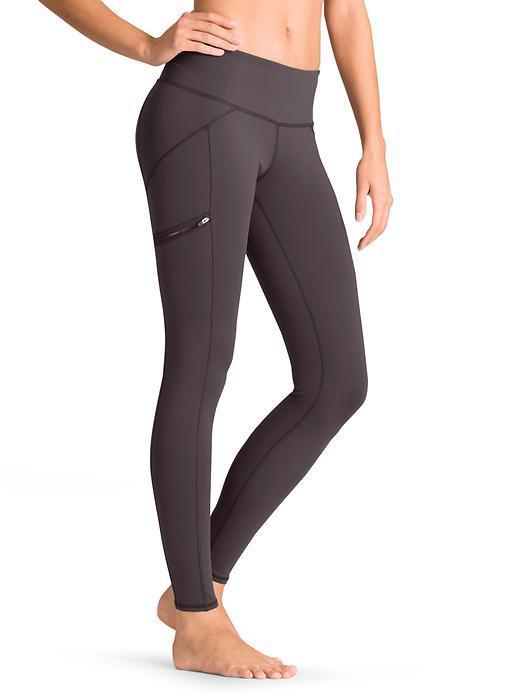 Athleta Womens Drifter Tight Size L Tall - Shale