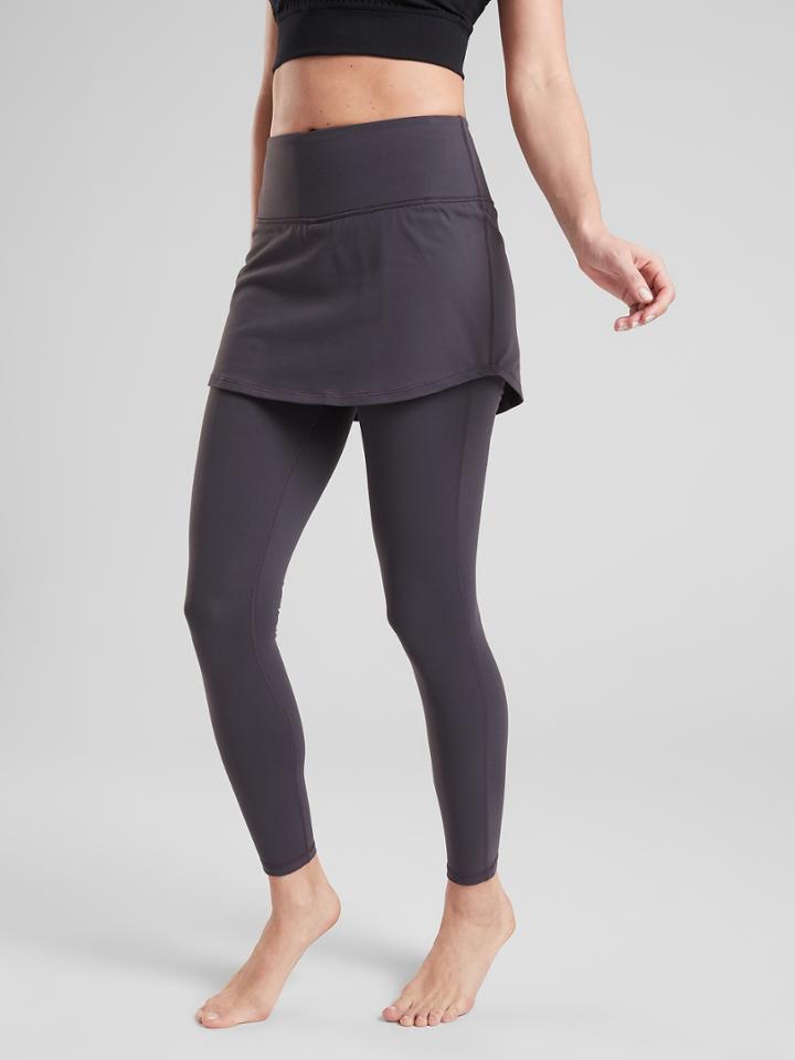 High Rise Chaturanga 2 In 1 Leggings