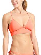 Athleta Womens Strappy Bikini Size M - Sunset Glow