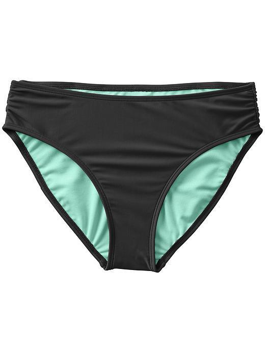 Athleta Womens Shirred Full Tide Bottom Size Xs - Black