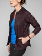 Athleta Womens Stowe Jacket 2.0 Size L - Cassis