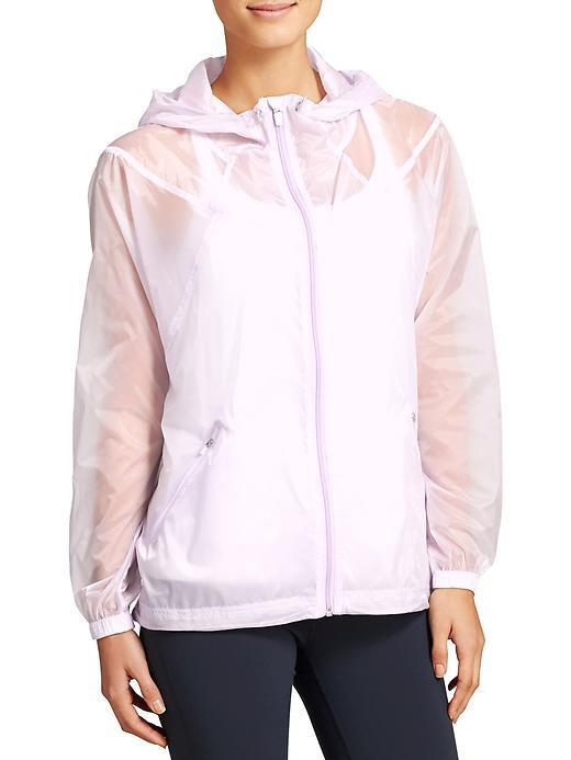 Athleta Womens Outshine Jacket Size L - Amethyst Haze