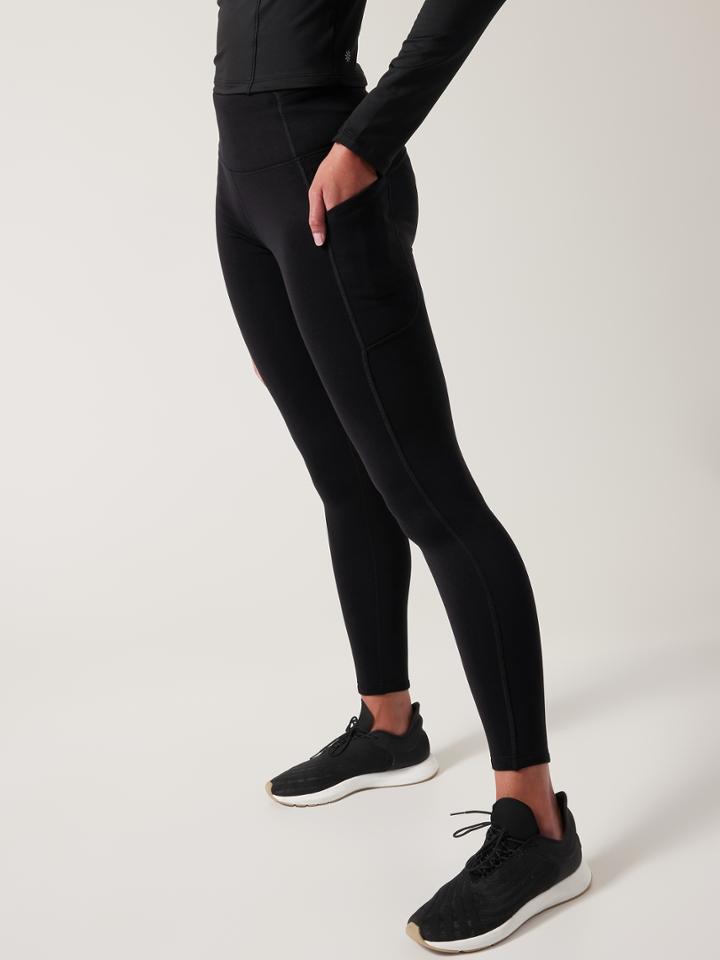 Altitude Polartec Fleece Stash Legging