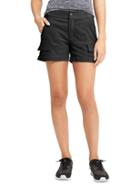 Athleta Womens Trekkie Short 2.0 Size 10 - Black