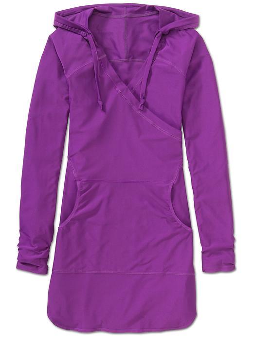 Athleta Womens Wick-it Wader Coverup Size Xxs - Grape Juice