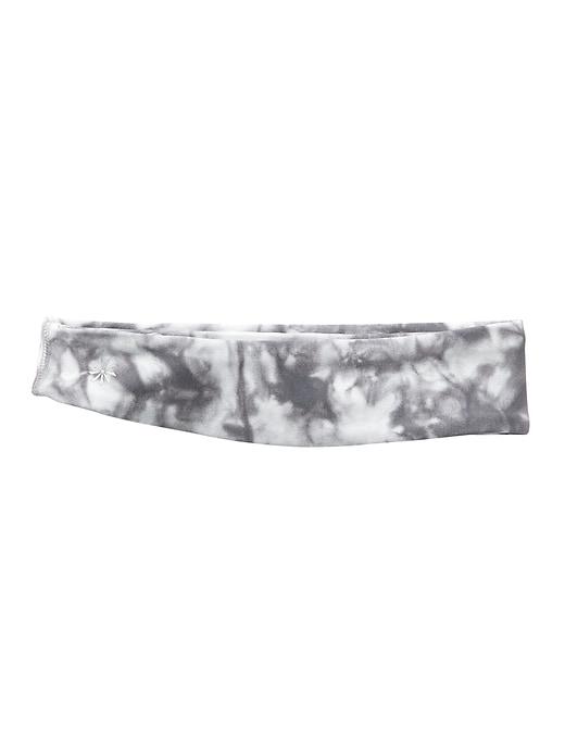 Athleta Womens Printed Vital Headband Rip Tide Black Size One Size