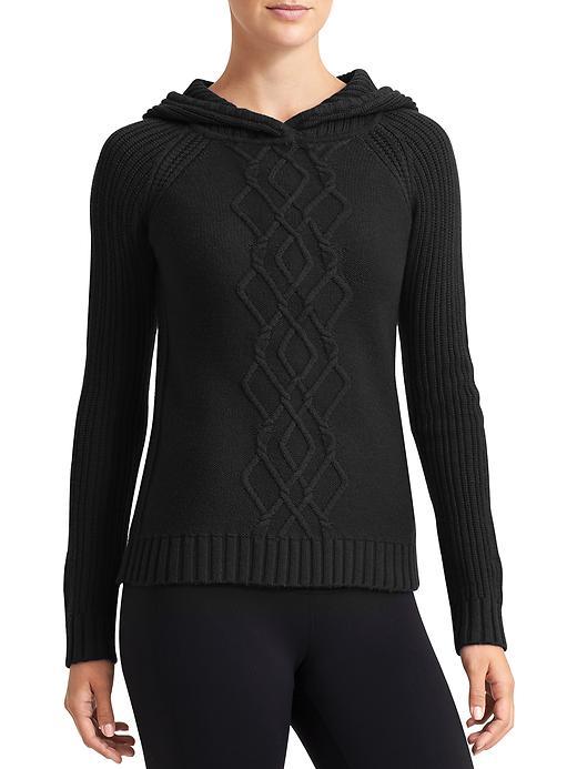 Athleta Womens Merino Cold Spell Hoodie Size 2x Plus - Black