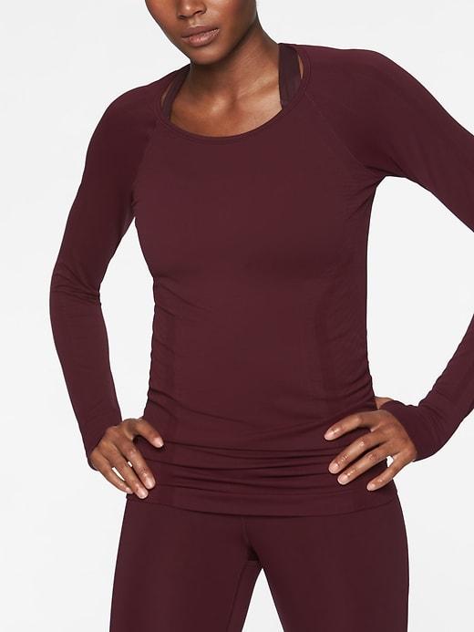 Athleta Womens Speedlight Top Auberge Size Xs