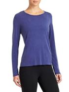 Athleta Womens Ciao Bella Top Size L - Midnight Blue