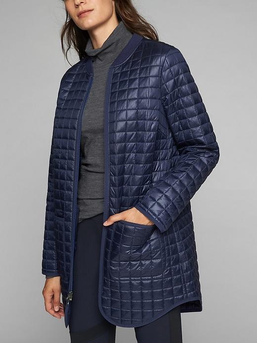 Athleta Womens Grandview Shell Navy Size Xxs