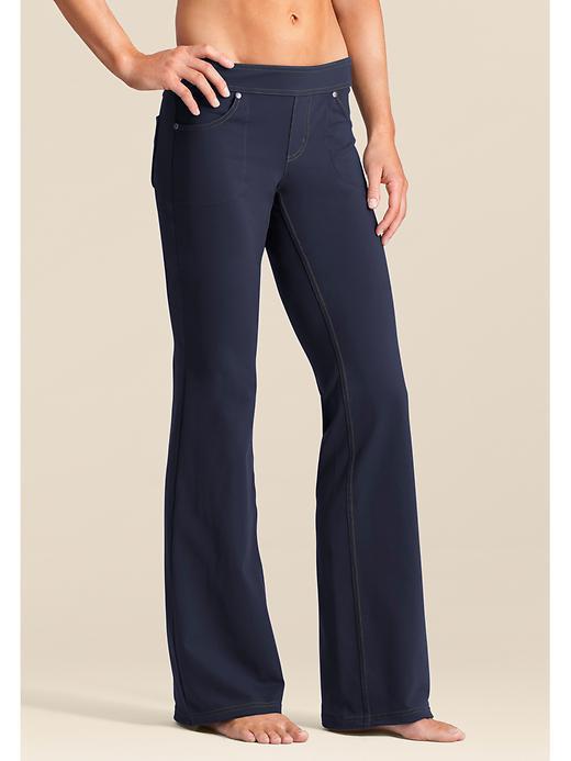 Athleta Womens Bettona Classic Pant Size Xs Tall - Midnight