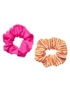 Ribbed Scrunchie 2-pack