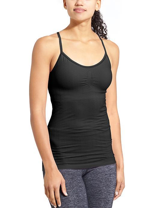 Athleta Womens Layering Cami Size L - Black