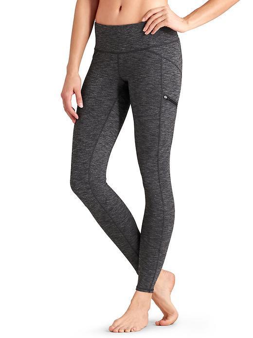 Athleta Drifter Tight - Black Heather