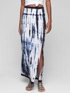 Athleta Womens Tie Dye Marina Maxi Skirt Navy Size Xxs