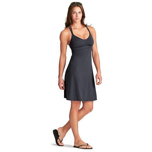 Athleta Coastline Swim Dress - Asphalt