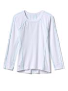 Athleta Girl Long Sleeve Sunkissed Tee