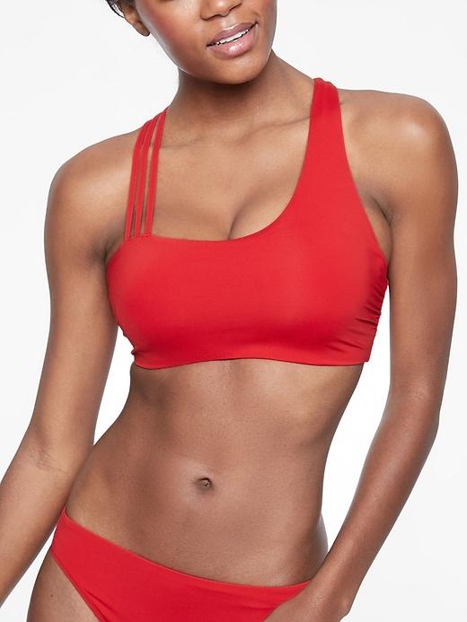 Honolua Asym Bikini Top